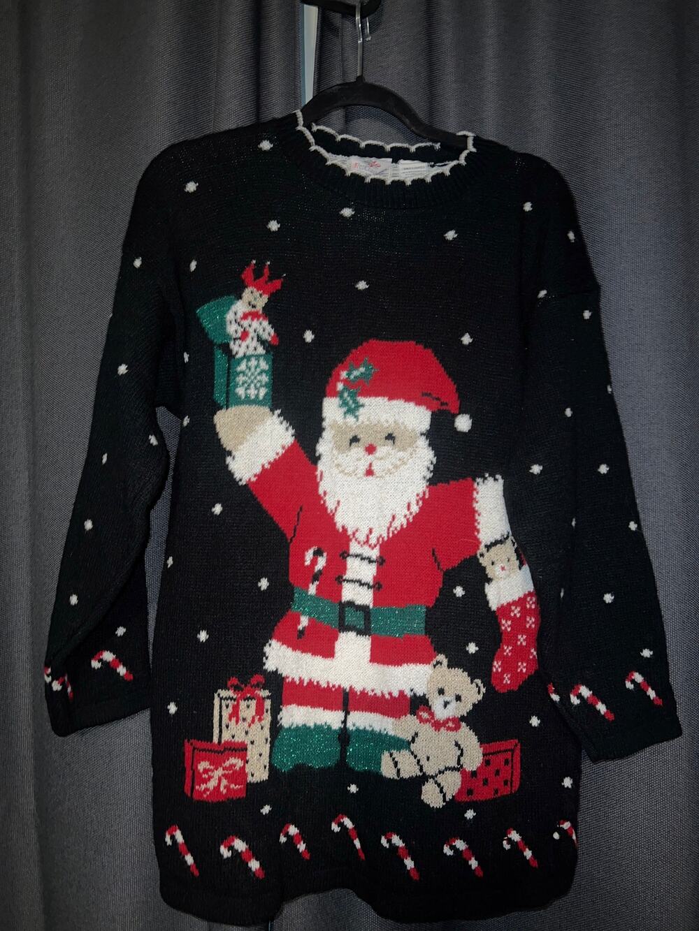 Ugly Christmas Sweater Xmas Size Small Vintage